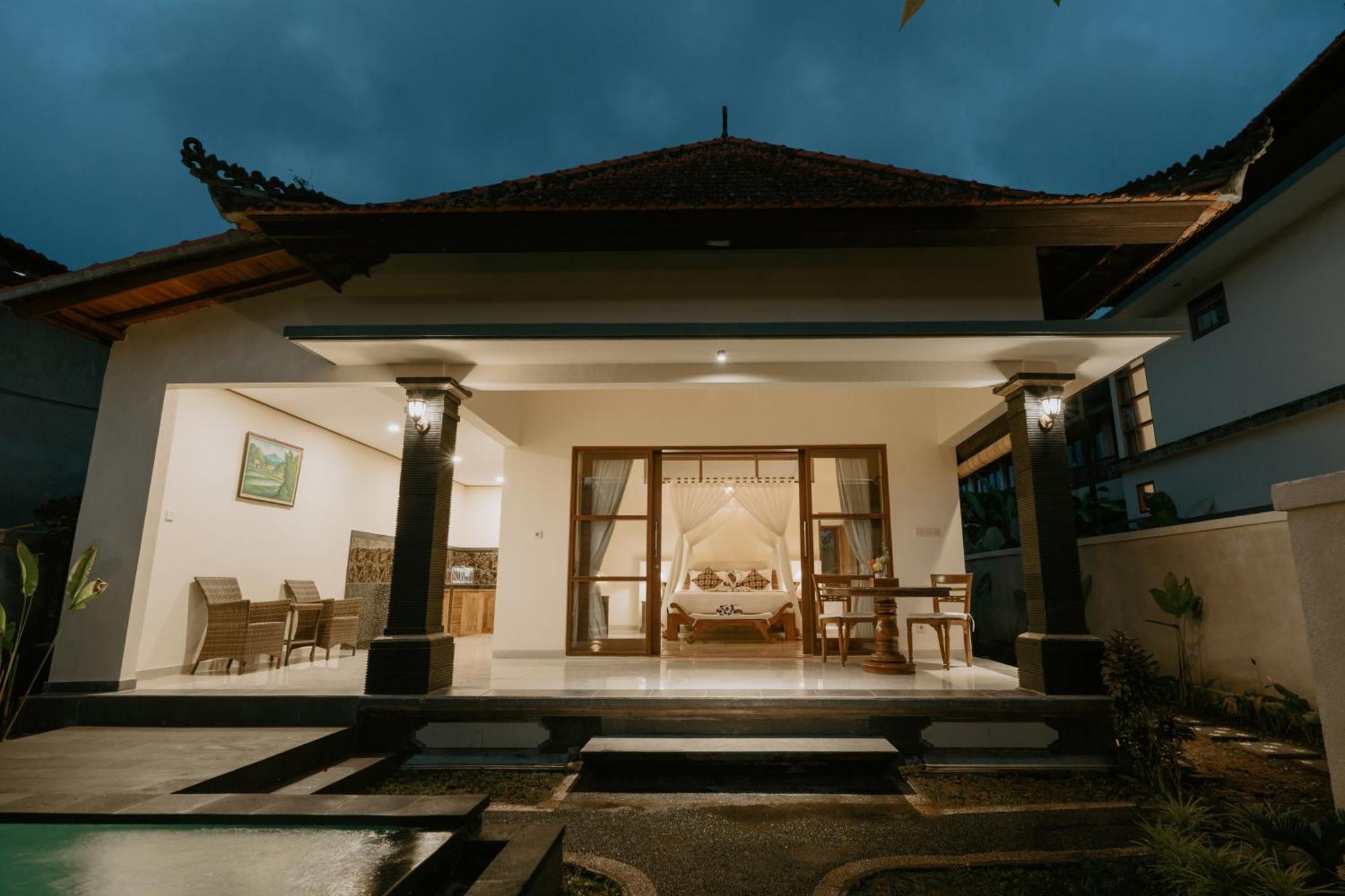 The Sakara Ubud Villas By Pramana Villas Exterior photo