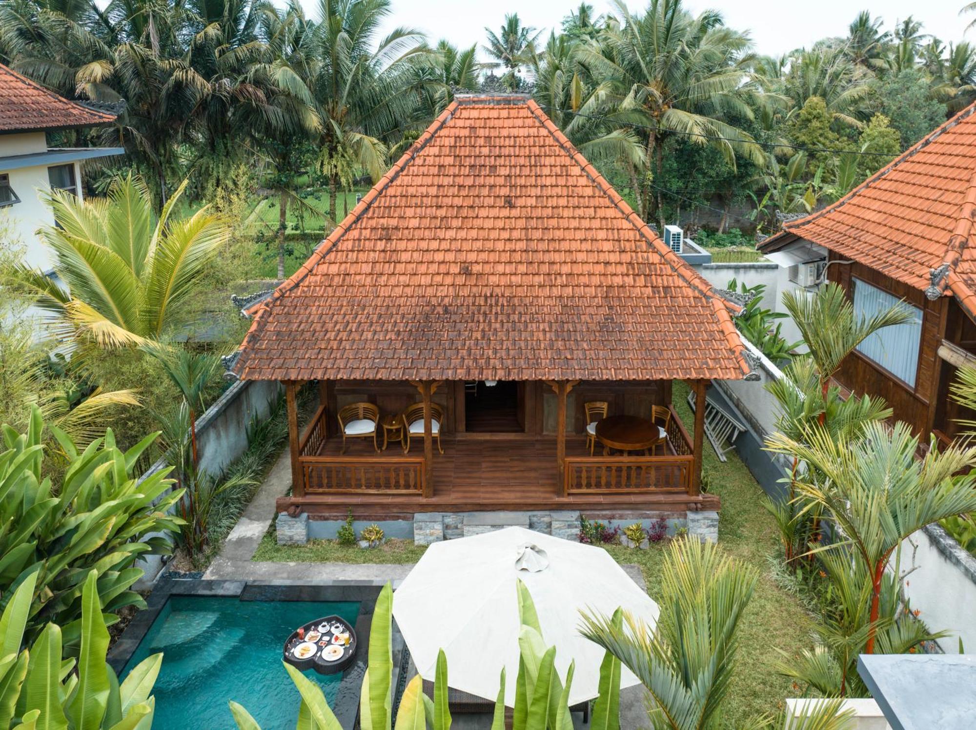 The Sakara Ubud Villas By Pramana Villas Exterior photo