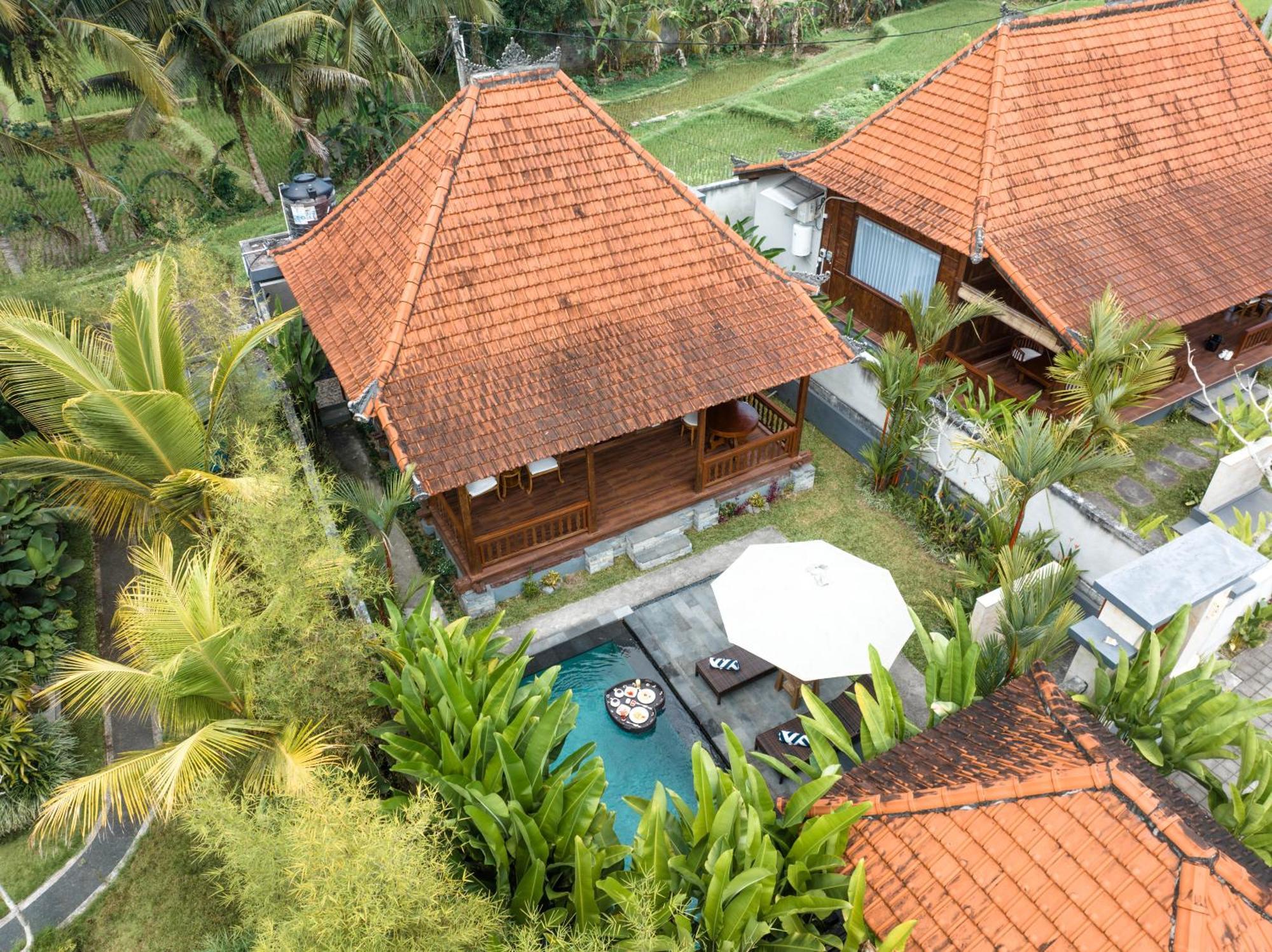 The Sakara Ubud Villas By Pramana Villas Exterior photo