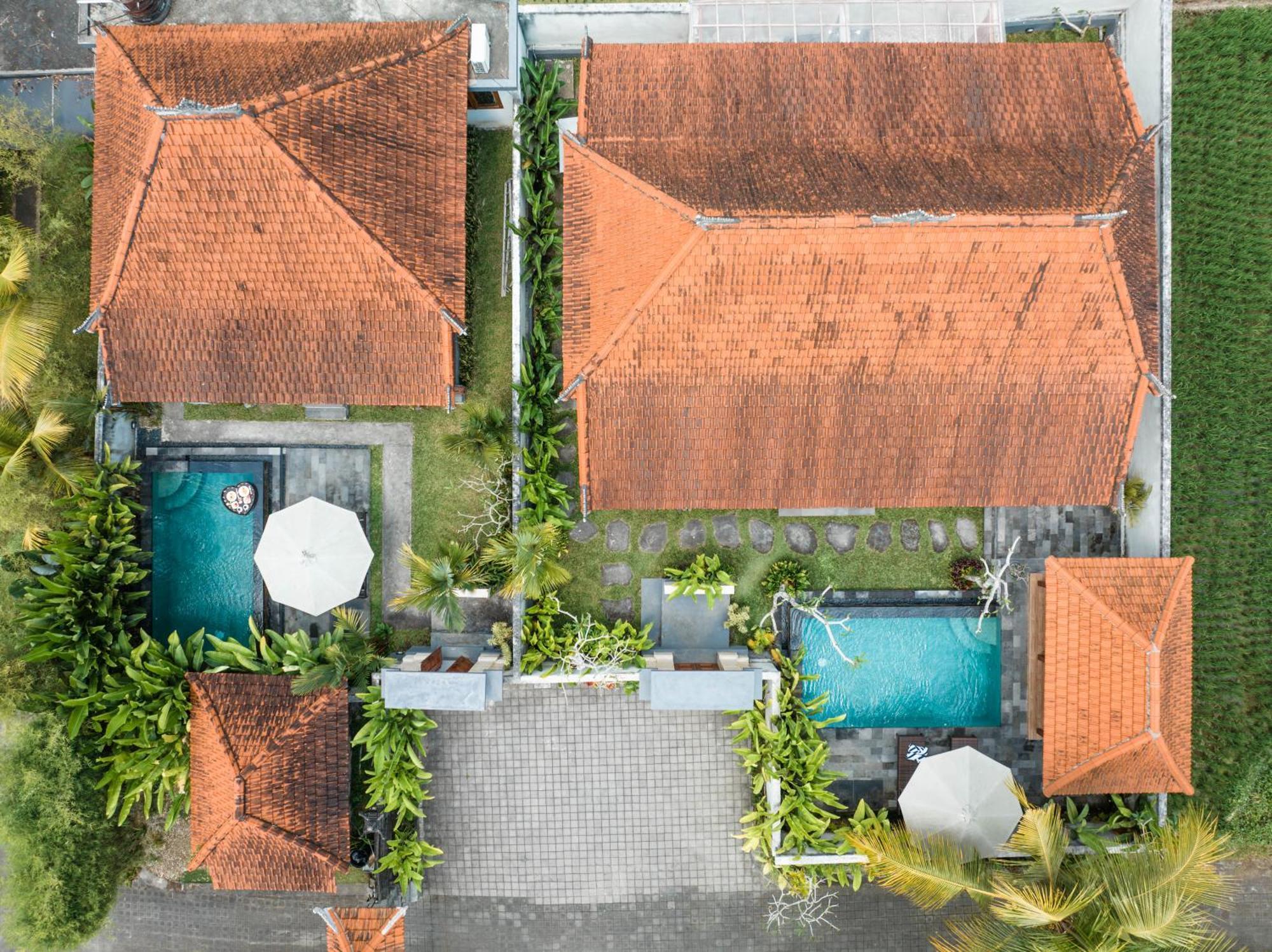 The Sakara Ubud Villas By Pramana Villas Exterior photo