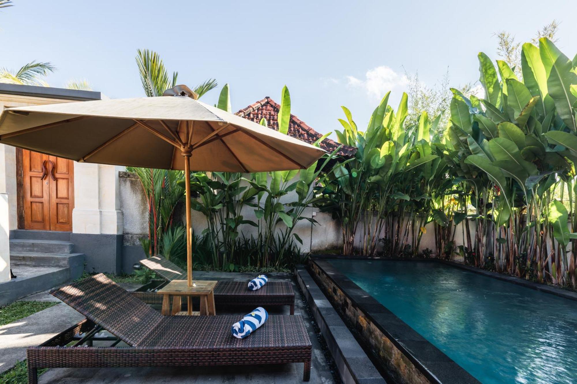 The Sakara Ubud Villas By Pramana Villas Exterior photo
