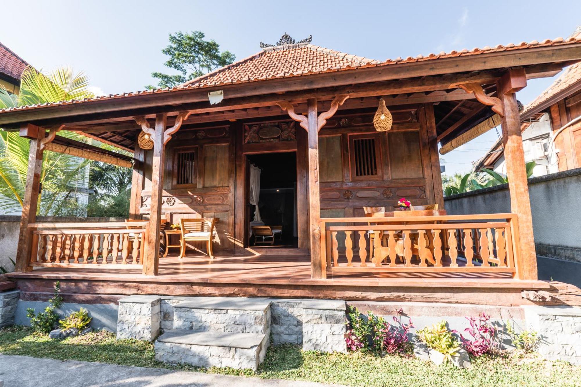 The Sakara Ubud Villas By Pramana Villas Exterior photo