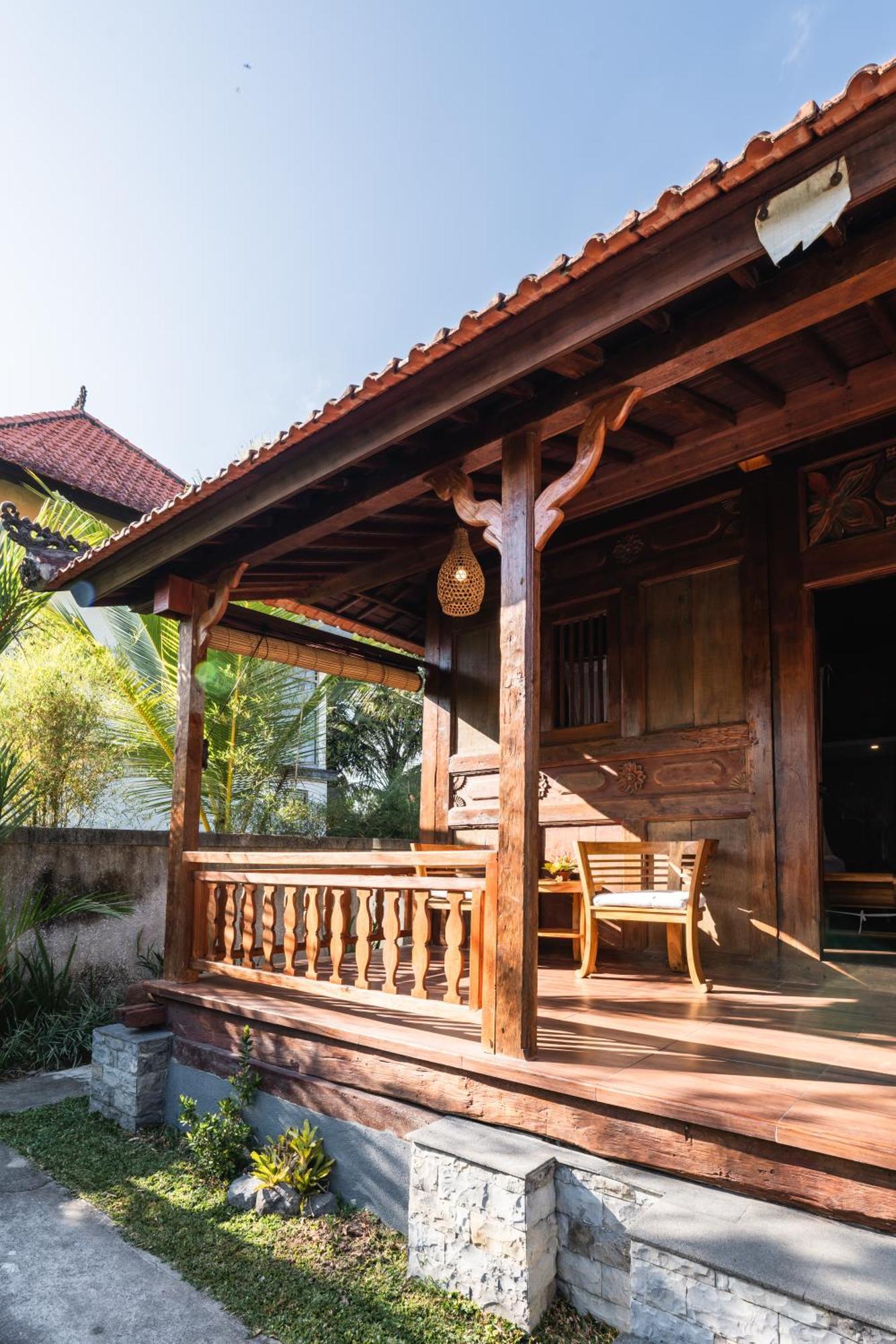 The Sakara Ubud Villas By Pramana Villas Exterior photo
