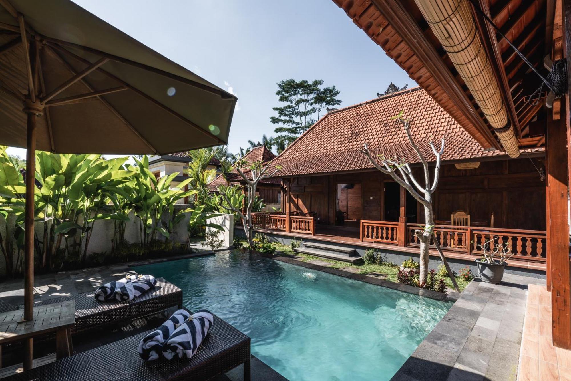 The Sakara Ubud Villas By Pramana Villas Exterior photo