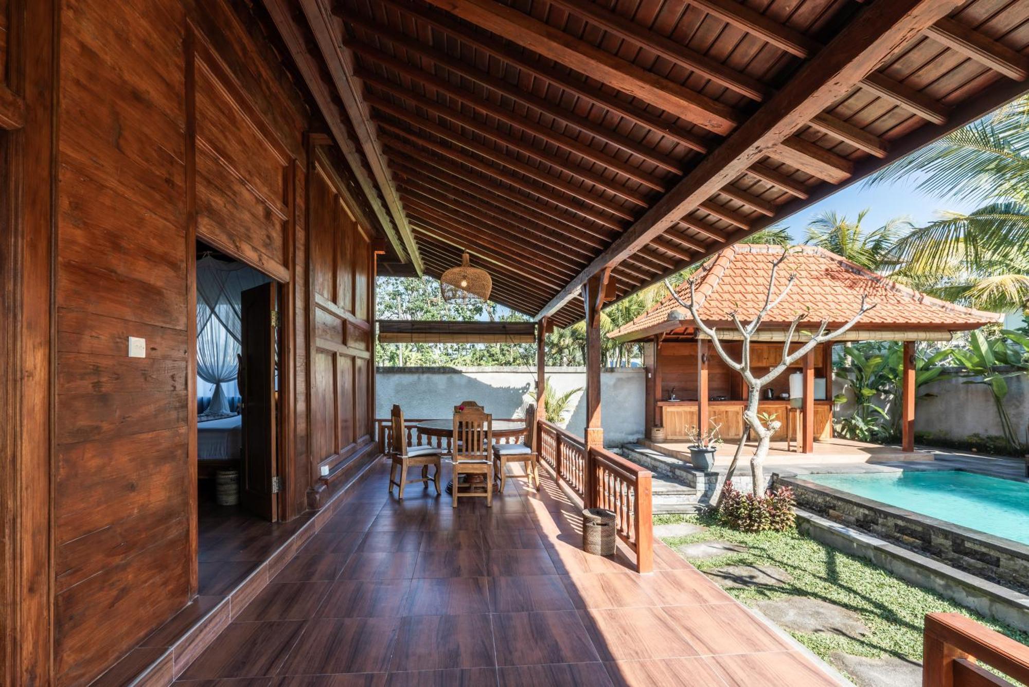 The Sakara Ubud Villas By Pramana Villas Exterior photo