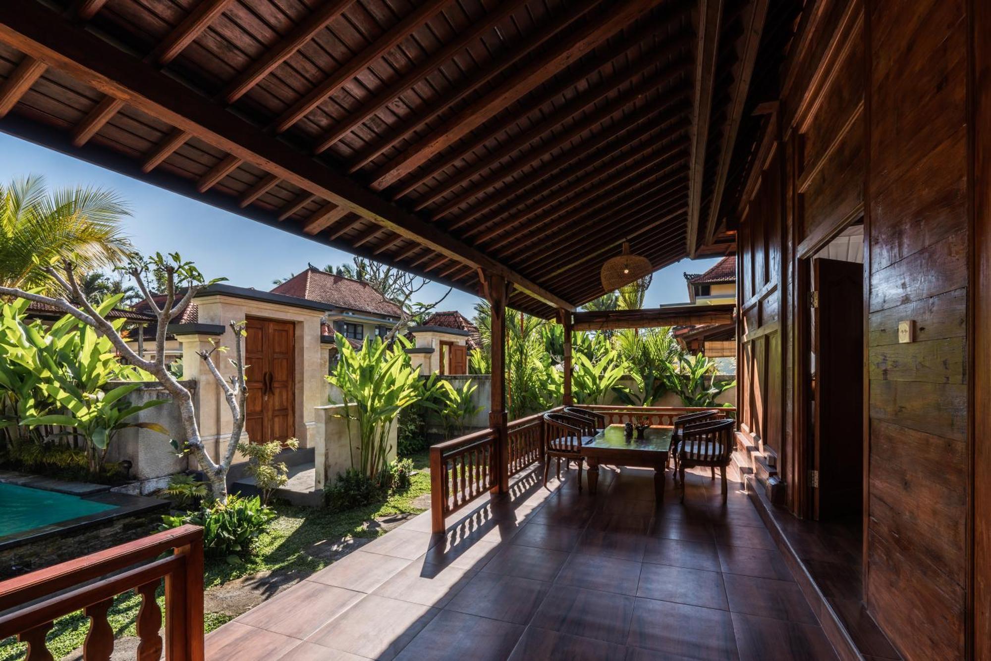 The Sakara Ubud Villas By Pramana Villas Exterior photo