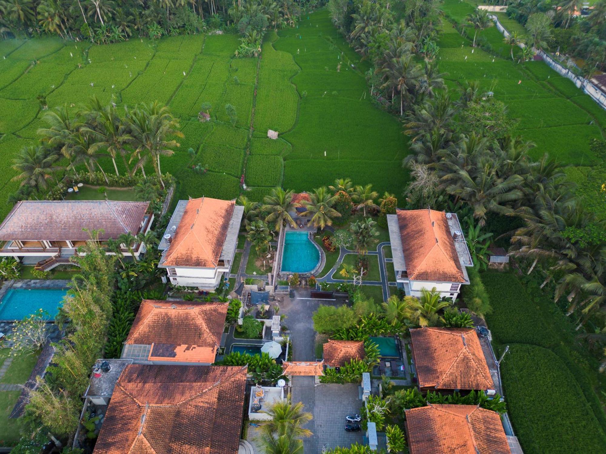 The Sakara Ubud Villas By Pramana Villas Exterior photo