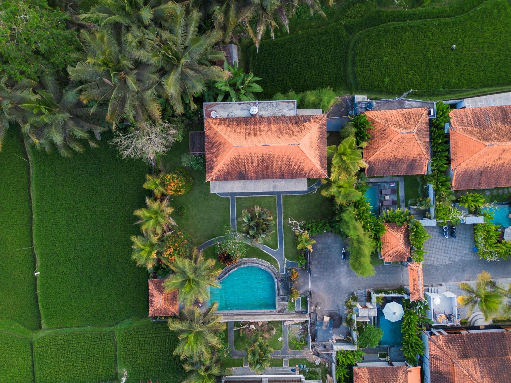 The Sakara Ubud Villas By Pramana Villas Exterior photo