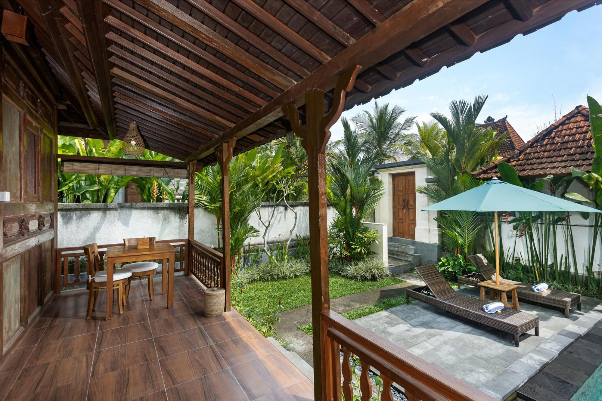 The Sakara Ubud Villas By Pramana Villas Exterior photo