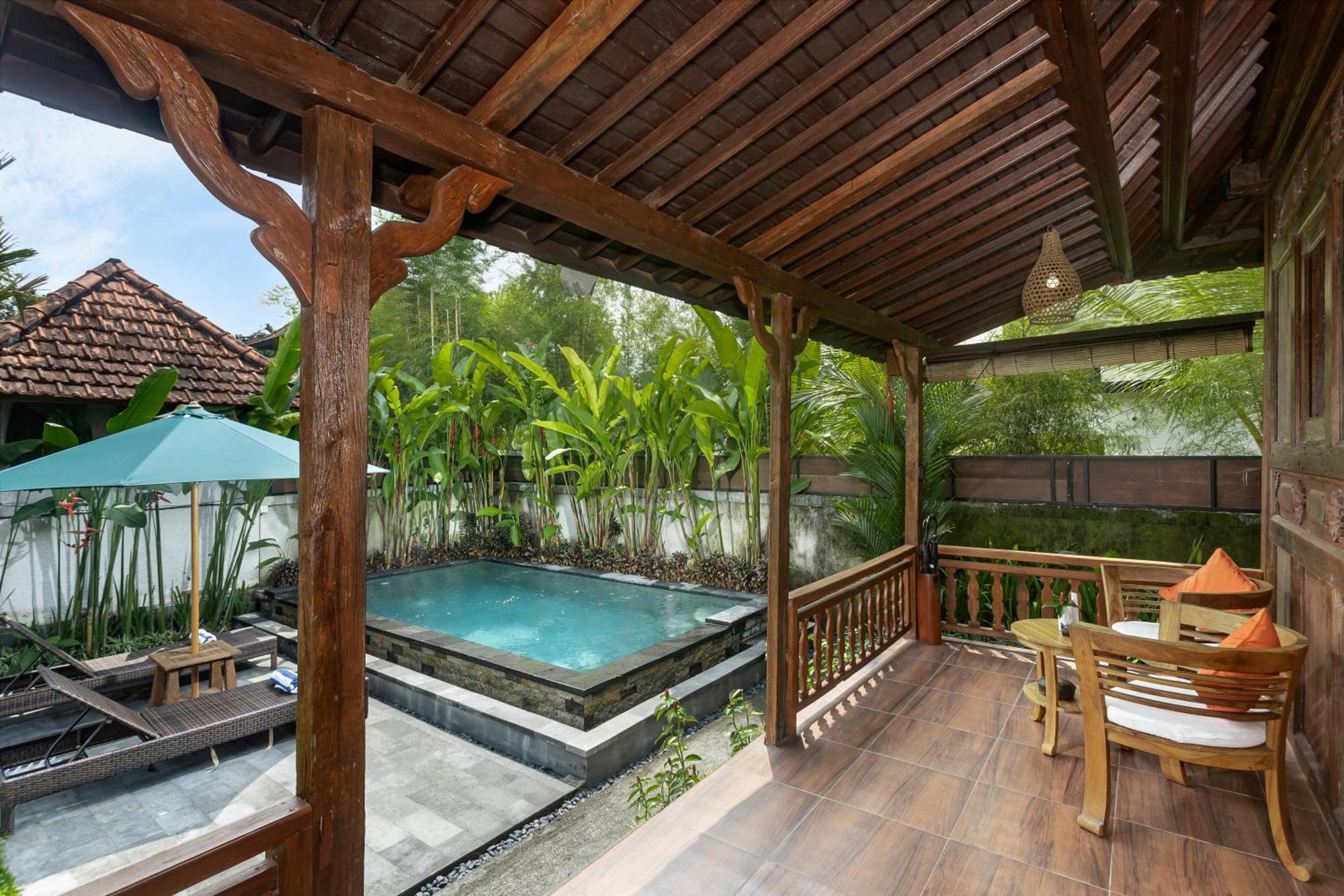 The Sakara Ubud Villas By Pramana Villas Exterior photo