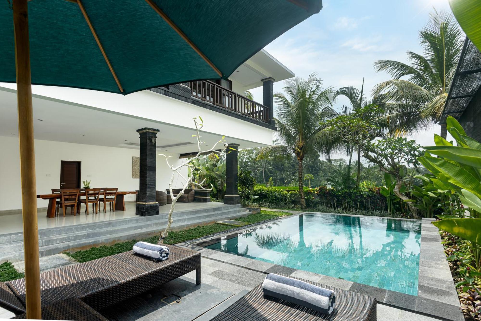 The Sakara Ubud Villas By Pramana Villas Exterior photo