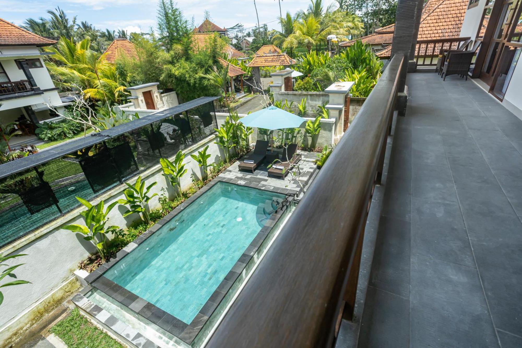 The Sakara Ubud Villas By Pramana Villas Exterior photo