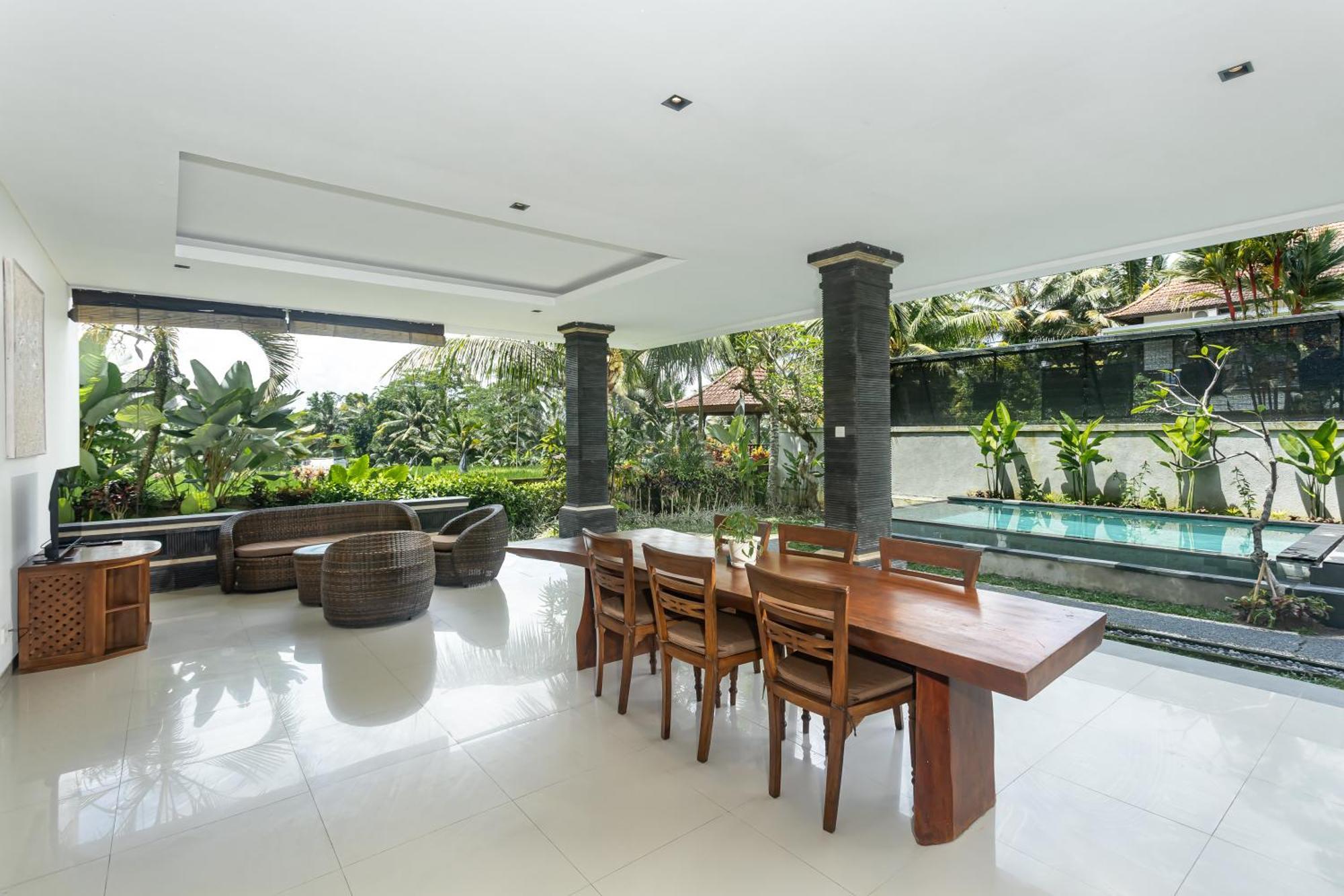 The Sakara Ubud Villas By Pramana Villas Exterior photo