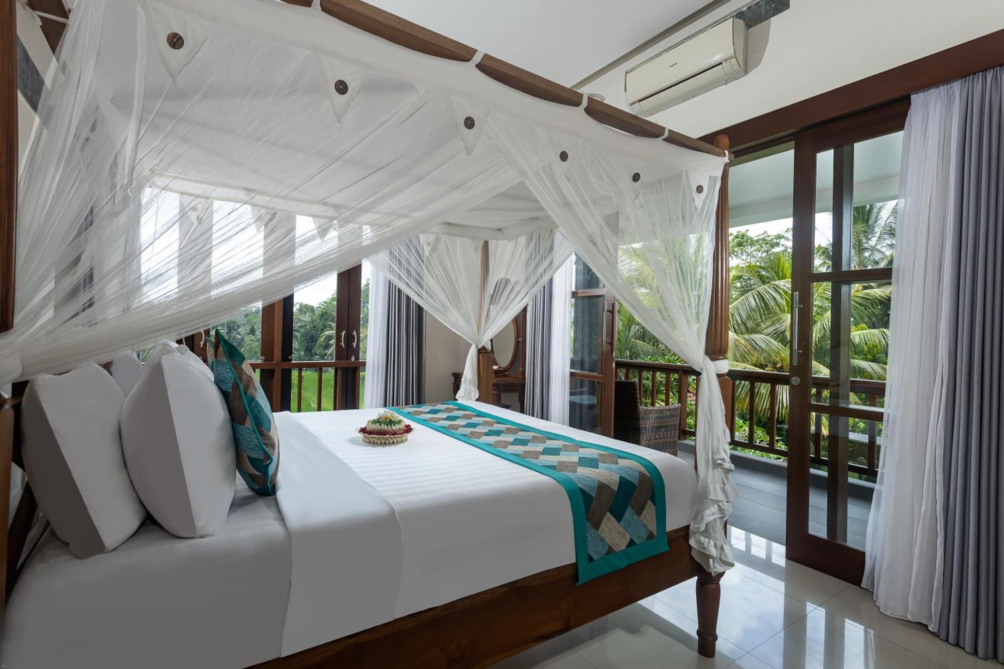 The Sakara Ubud Villas By Pramana Villas Exterior photo