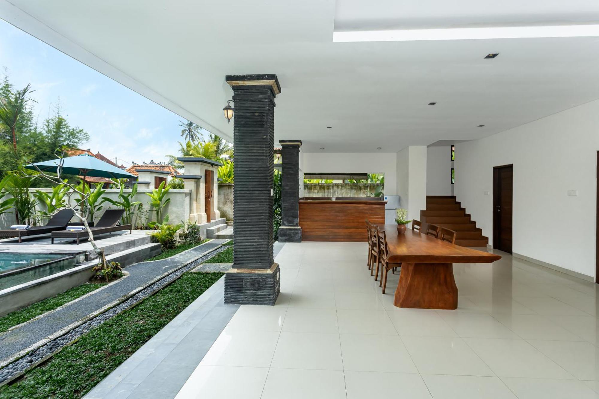 The Sakara Ubud Villas By Pramana Villas Exterior photo