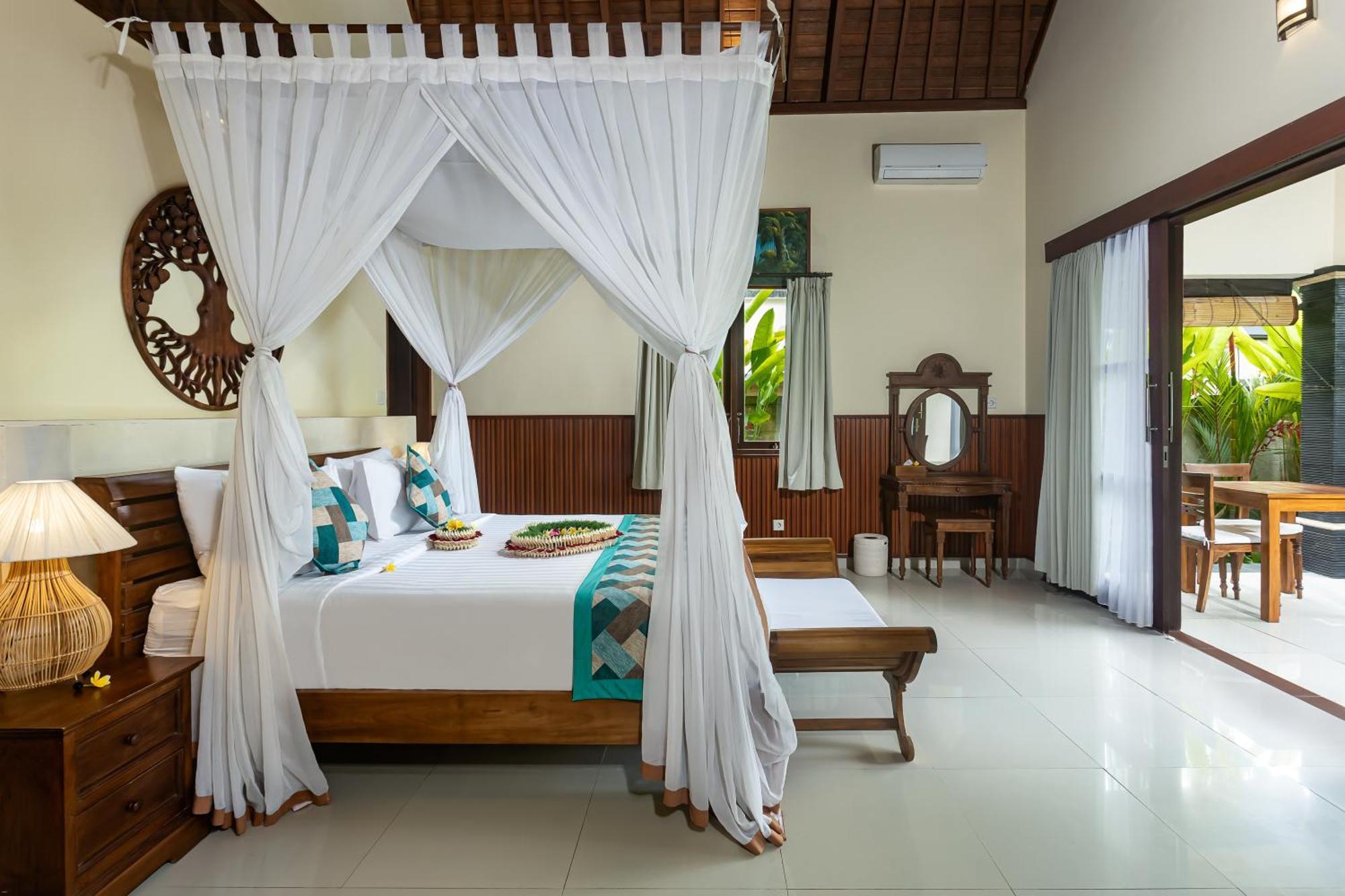 The Sakara Ubud Villas By Pramana Villas Exterior photo