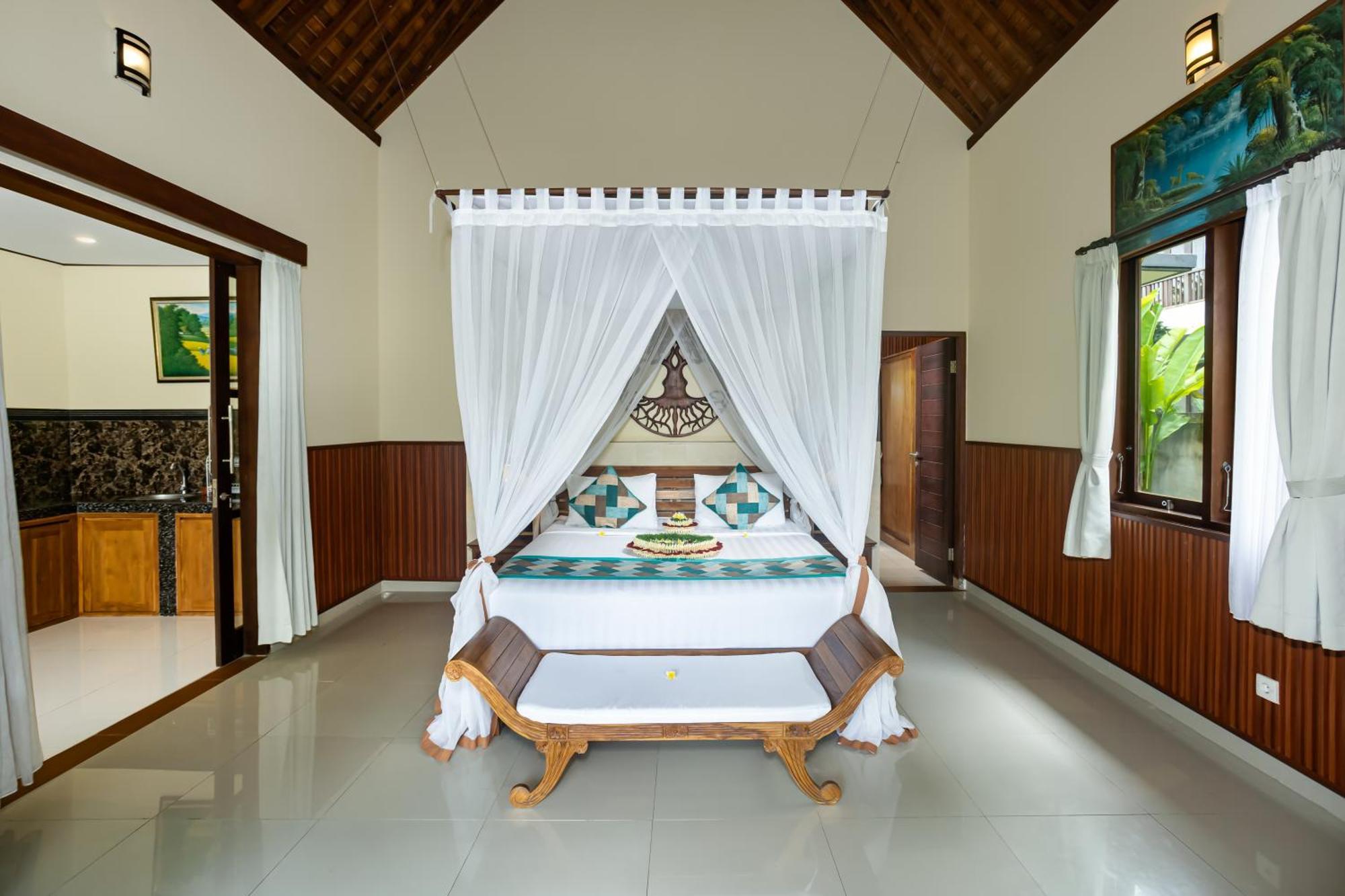 The Sakara Ubud Villas By Pramana Villas Exterior photo