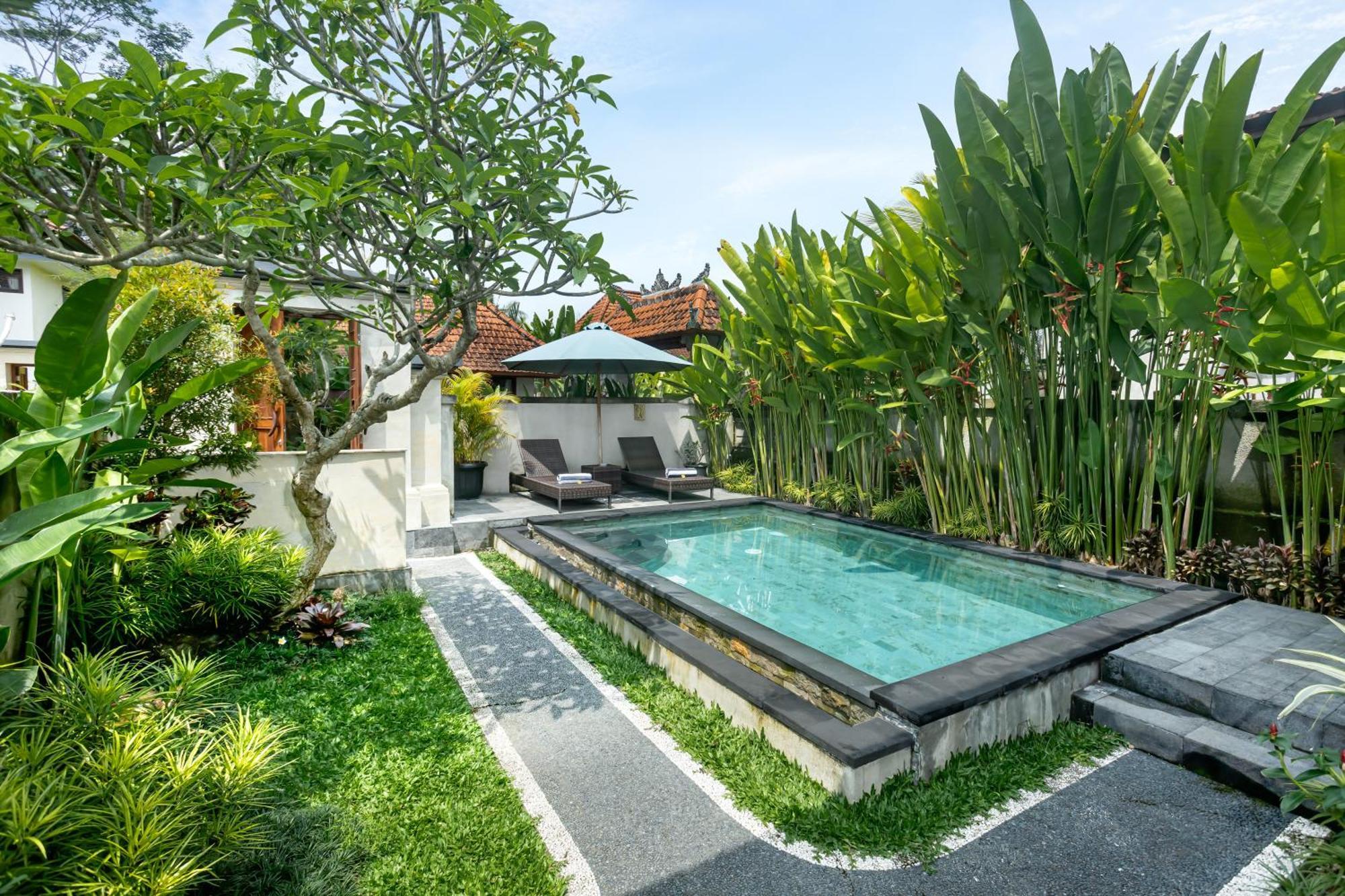 The Sakara Ubud Villas By Pramana Villas Exterior photo