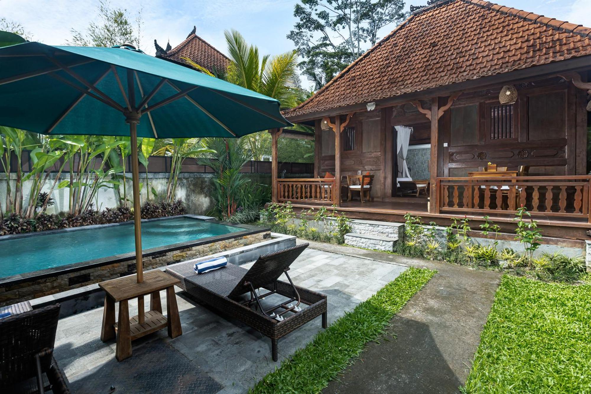 The Sakara Ubud Villas By Pramana Villas Exterior photo