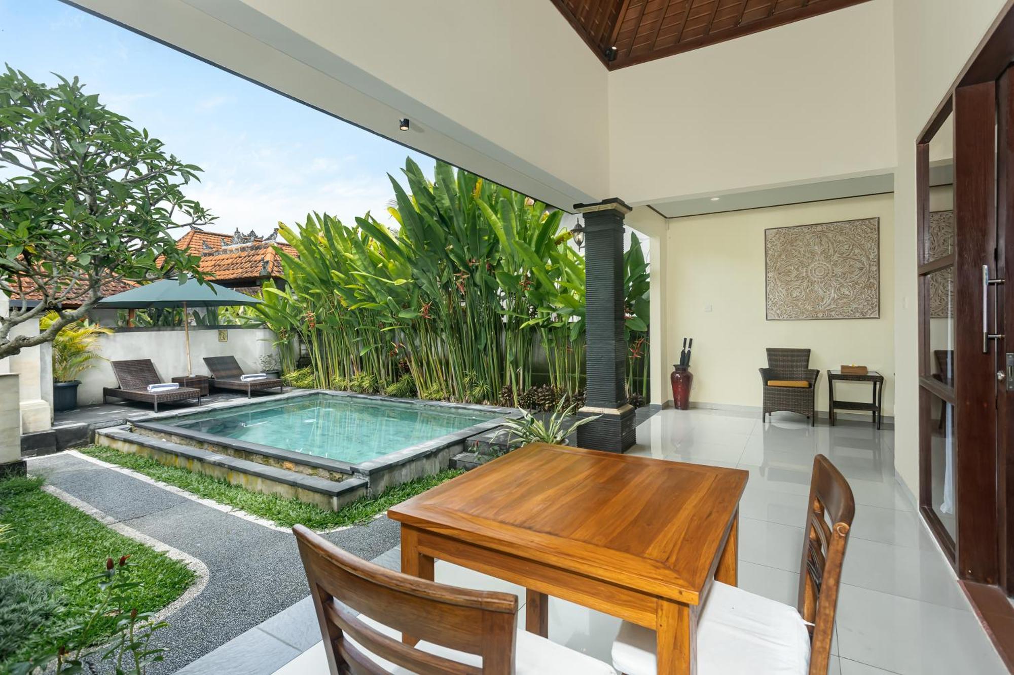 The Sakara Ubud Villas By Pramana Villas Exterior photo
