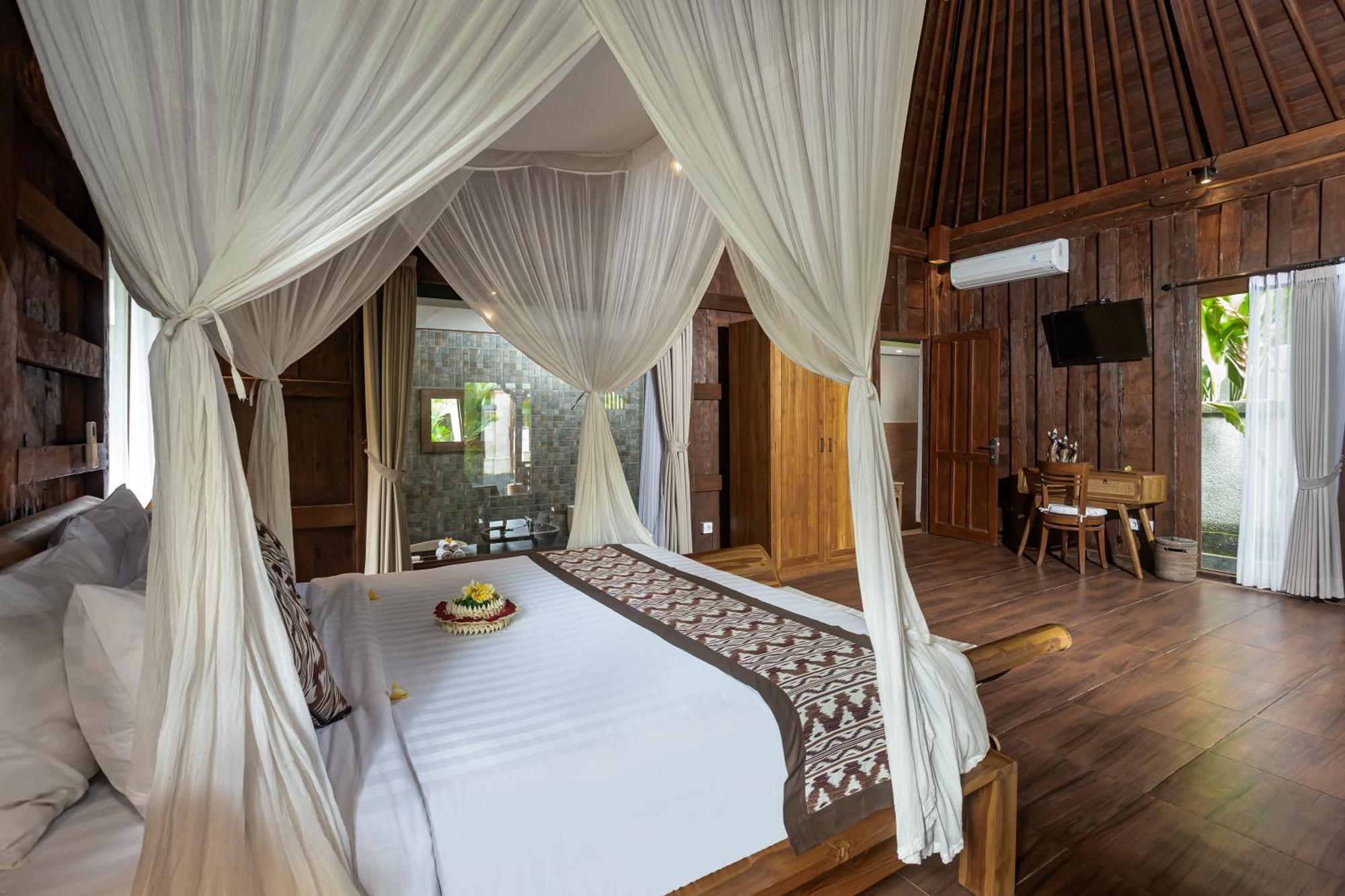 The Sakara Ubud Villas By Pramana Villas Exterior photo