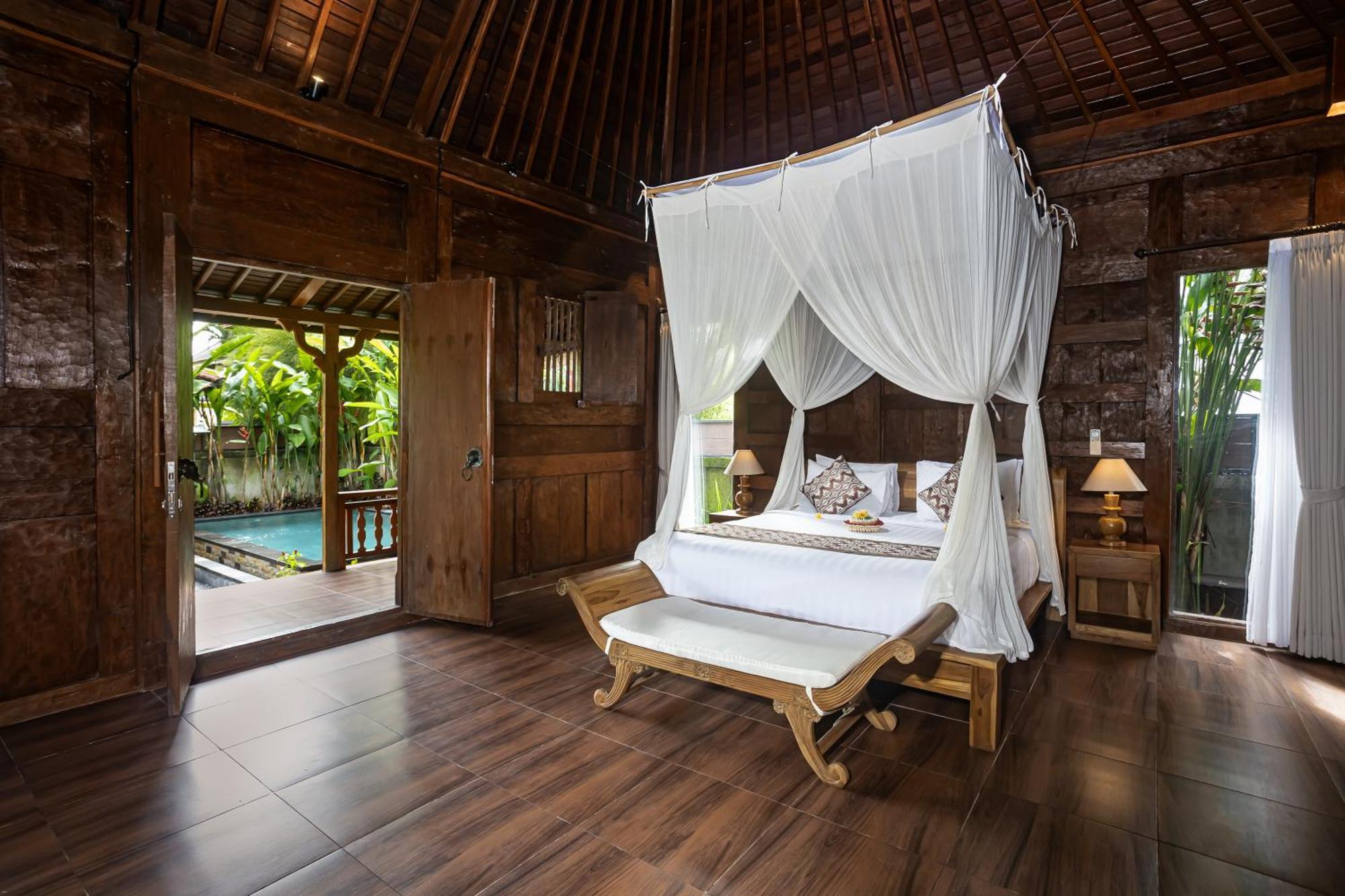 The Sakara Ubud Villas By Pramana Villas Exterior photo