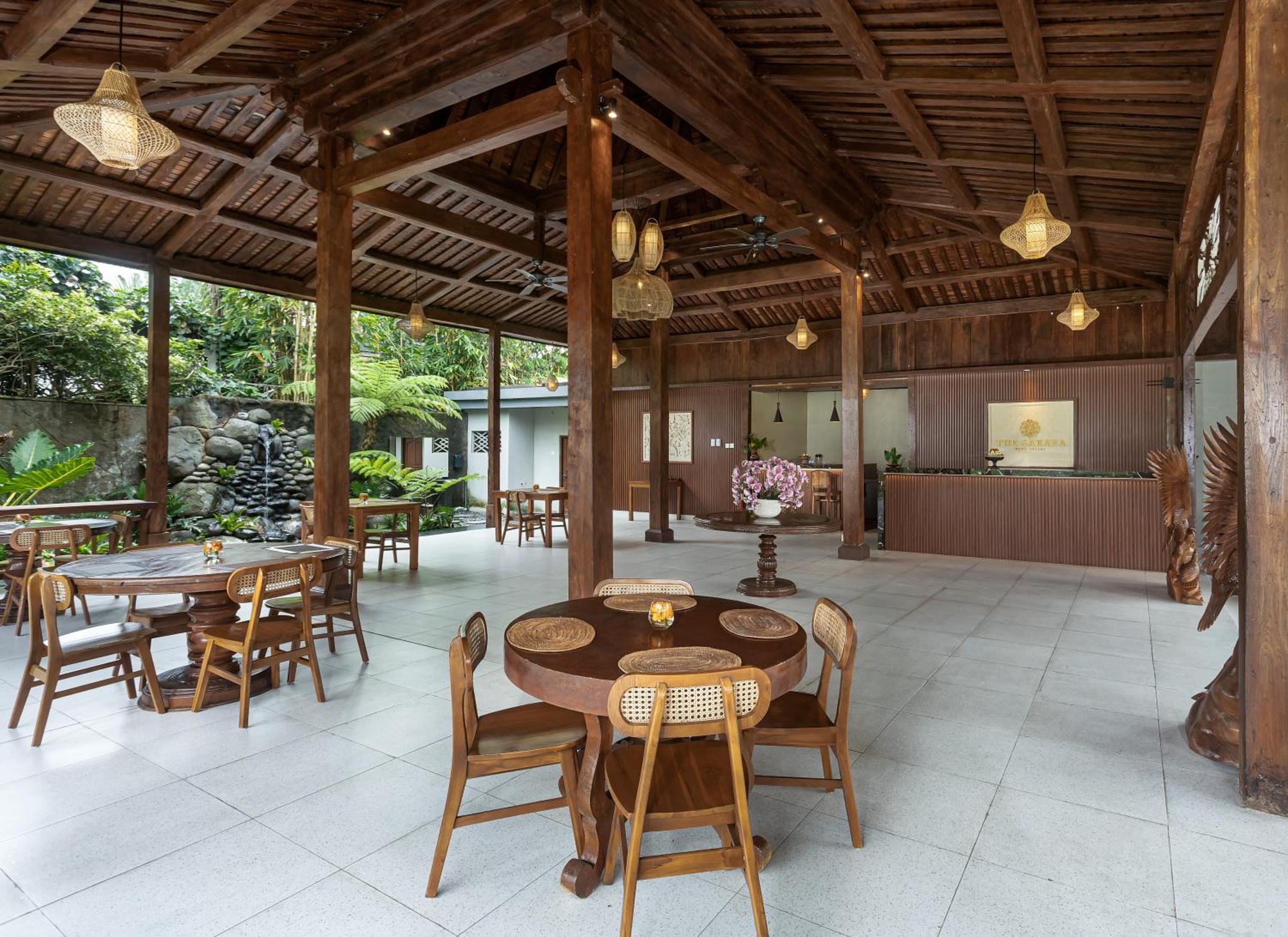 The Sakara Ubud Villas By Pramana Villas Exterior photo