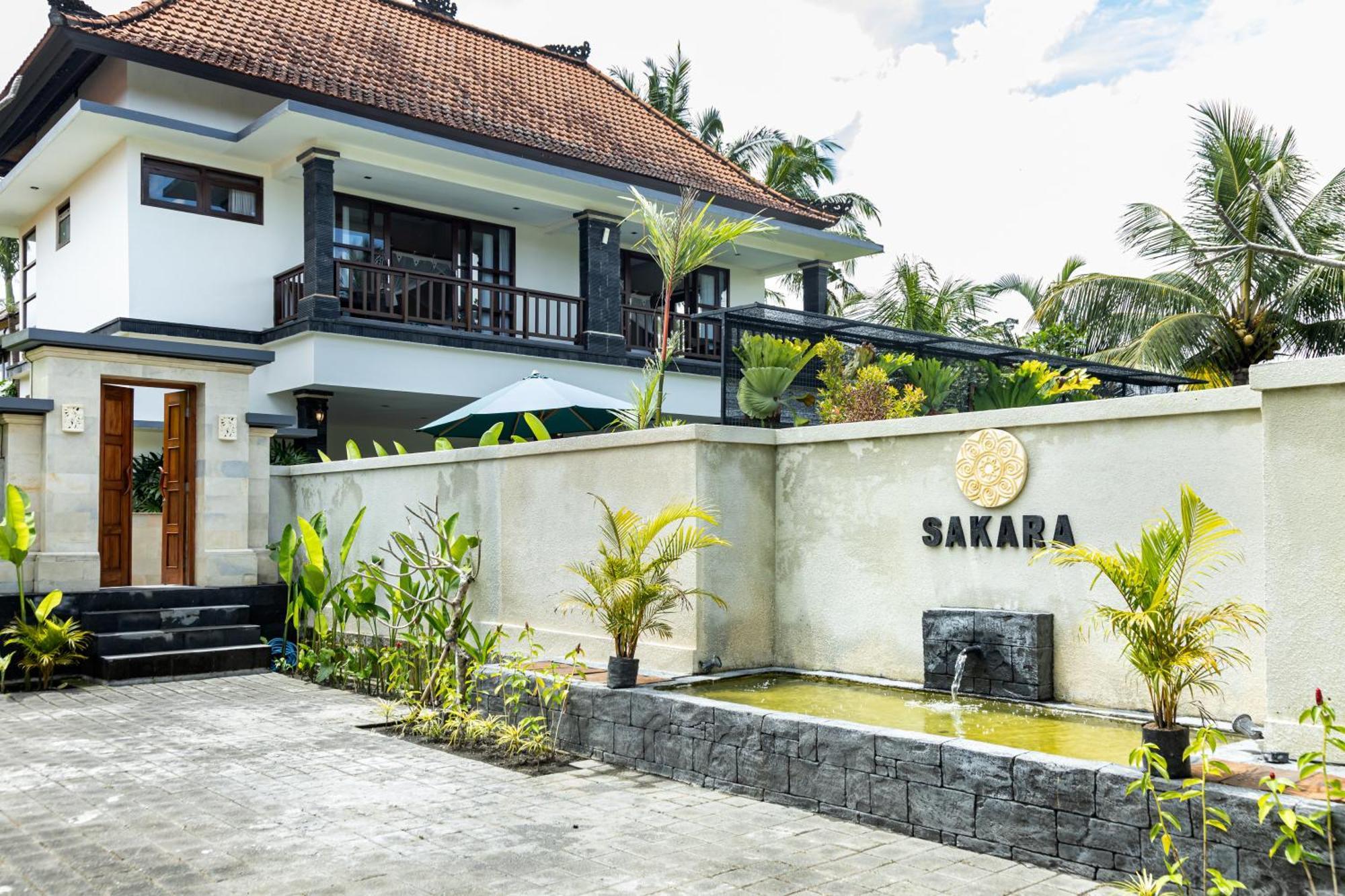 The Sakara Ubud Villas By Pramana Villas Exterior photo